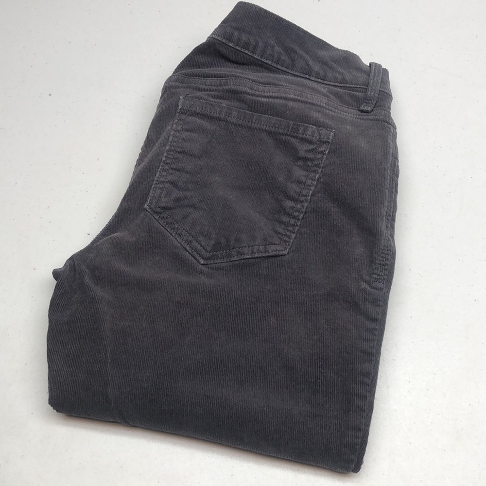 LIKE NEW OLD NAVY GRAY ROCKSTAR SKINNY CORDS 4/27x29 ⚓️